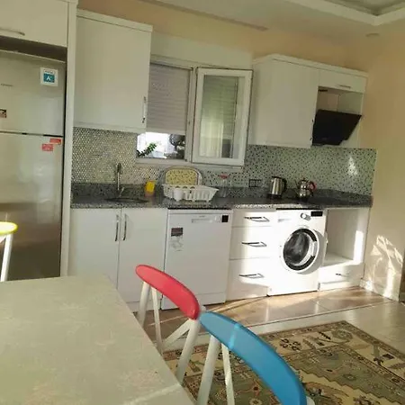 Σπίτι διακοπών Belek'de Havuzlu 1+1 Daire